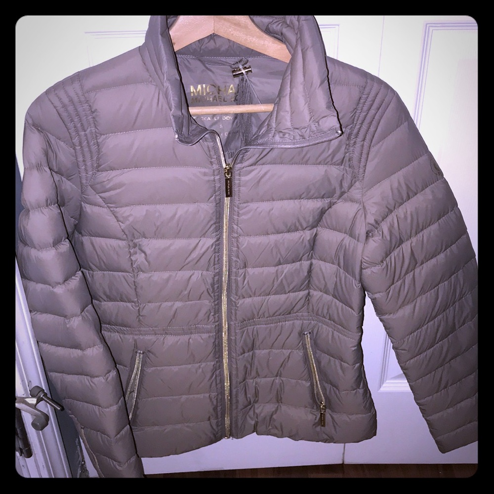 MK puffer coat